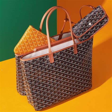 Goyard tote bag alternative